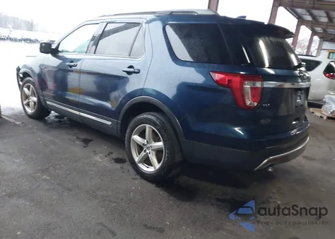 2016 Ford Explorer Xlt from USA, damaged, VIN 1FM5K7D80GGA33652